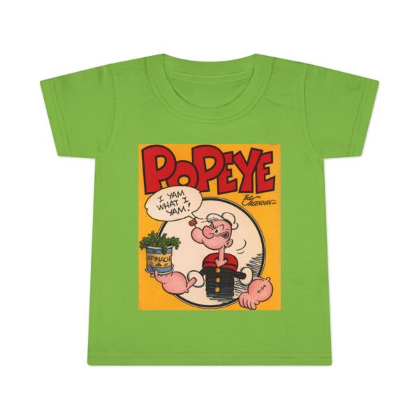Vintage Popeye Toddler T-Shirt, Kids Cartoon Tee, Fun Graphic Shirt - Image 5