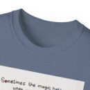 Inspirational Unisex Ultra Cotton Tee, Cute Graphic Shirt