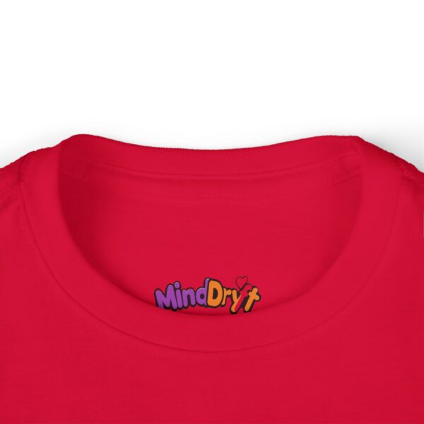 Cool Toddler Long Sleeve Tee - Sooper Idea Fun for Kids - Image 15