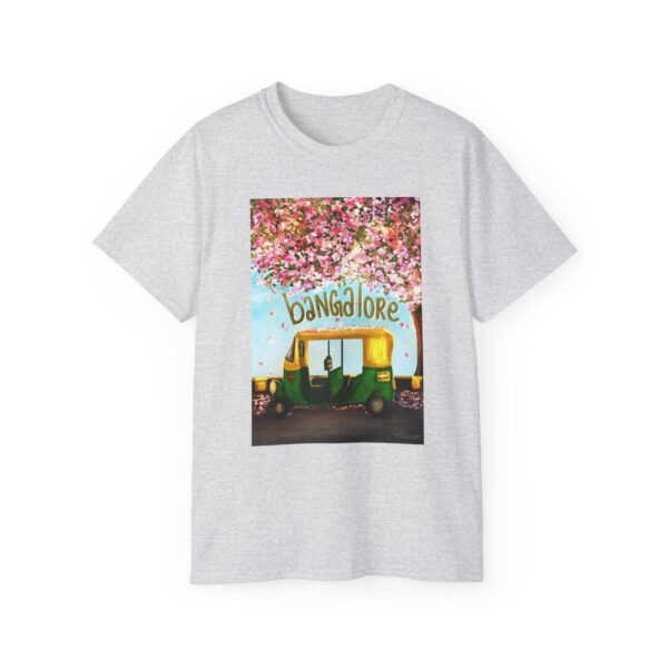 Bangalore Blossom Tee, Casual Graphic T-Shirt - Image 5