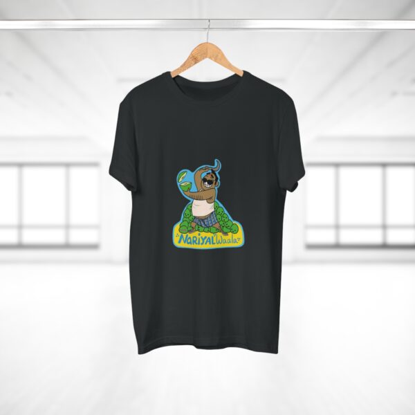 Playful Graphic Men's T-shirt - Image 15
