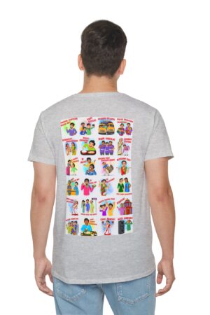 Iconic Unisex Graphic T-Shirt for All Occasions