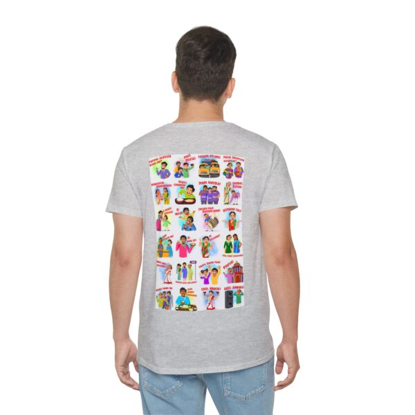 Iconic Unisex Graphic T-Shirt for All Occasions