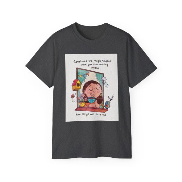 Inspirational Unisex Ultra Cotton Tee, Cute Graphic Shirt - Image 25