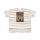 Cute Cartoon Toddler Tee, Fun Children's Shirt