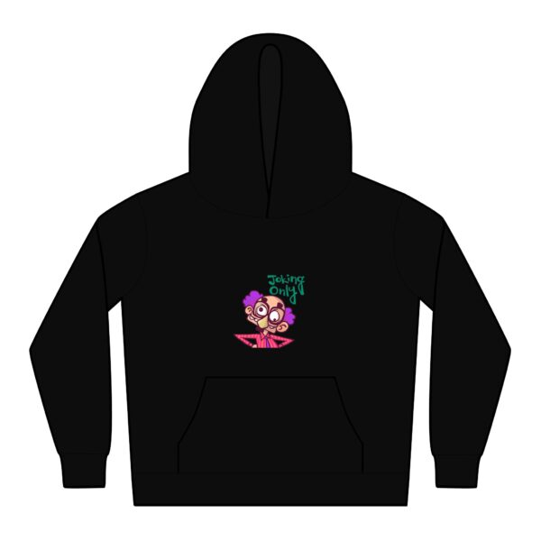 Kids Relax Hoodie with Quirky Clown Design