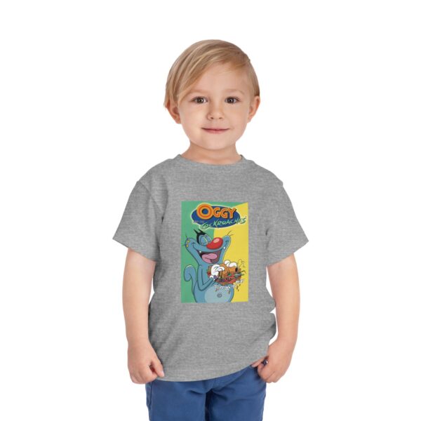 Oggy and the Cockroaches Toddler Tee, Fun Cartoon Shirt