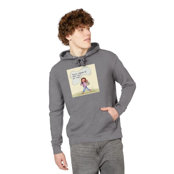 Charming Quote Hoodie for Every Day - Image 10