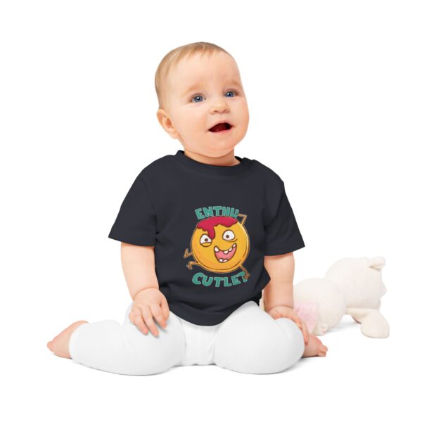 Enthusiastic Cutlet Baby T-Shirt - Image 8