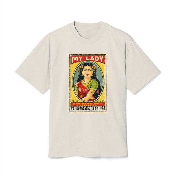 Retro Matchbox Graphic Tee - Vintage Style T-Shirt, Casual Wear, Gift for Her, Hobbyist Apparel, Birthday Gift - Image 3