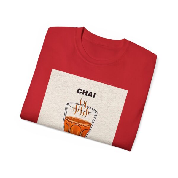 Chai Lover Unisex Tee, Funny Tea Shirt - Image 6