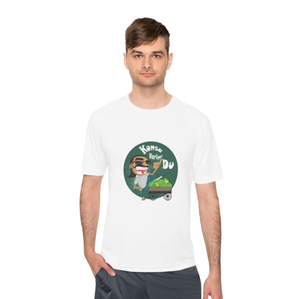 Eco-Friendly Unisex Moisture Wicking Tee - Image 4