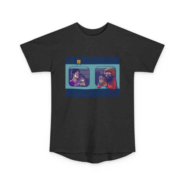 Urban Graphic Tee, Unisex Streetwear Shirt, Casual Wear - Image 2