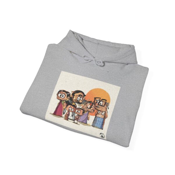 Family Fun Illustrated Hoodie - Image 3