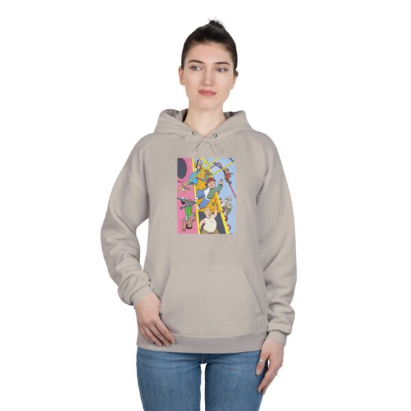 Unisex Eco-Friendly Artwork Hoodie - Image 6