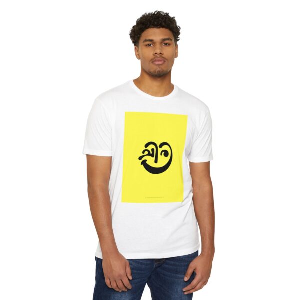 Cheerful Graphic T-Shirt, Happy Face Shirt - Image 10