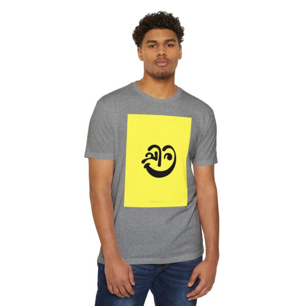 Cheerful Graphic T-Shirt, Happy Face Shirt - Image 12