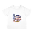 Funny Infant Tee with Graphic Design, 200% Sure Baby Shirt