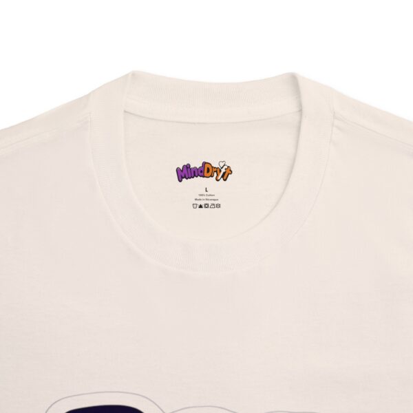 Bold Graphic Unisex Tee: Fun Statement Shirt - Image 9