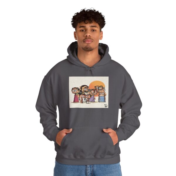 Family Fun Illustrated Hoodie - Image 18