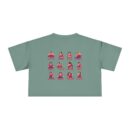 Fun and Expressive Women's Crop Tee with Playful Graphics