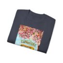 Bangalore Blossom Tee, Casual Graphic T-Shirt