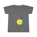 Cute Toddler T-Shirt with Colorful Clock Design