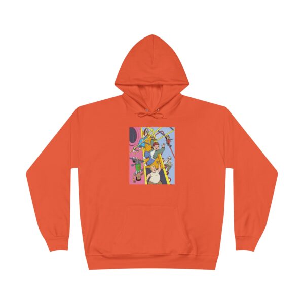 Unisex Eco-Friendly Artwork Hoodie - Image 7