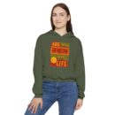 Spice Up Your Style: Women's Cinched Bottom Hoodie, Cozy Pullover for Casual Vibes