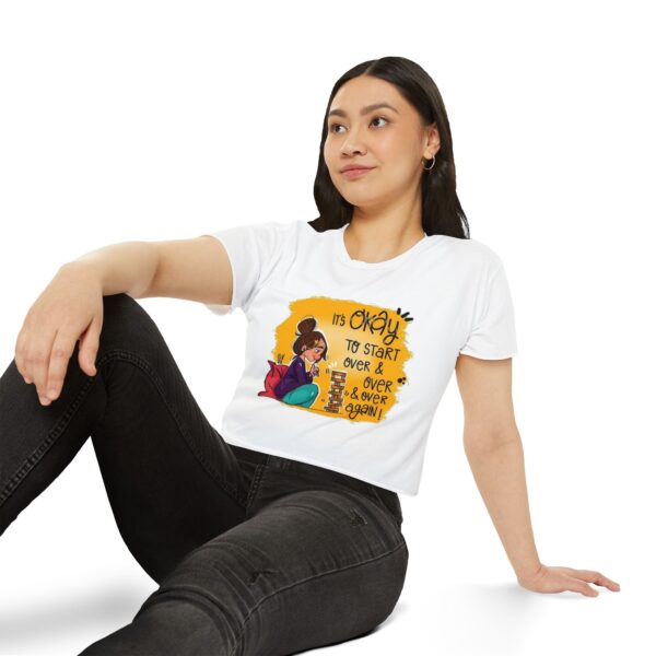 Elevate Your Festival Vibe with our Women's Festival Crop Top - Perfect for Celebrations - Image 3