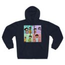 Fun Graphic Zip-Up Hoodie for Unisex