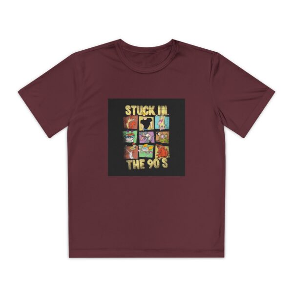 90s Nostalgia Youth Tee, Retro Tee, Stuck in the 90s Shirt - Image 11