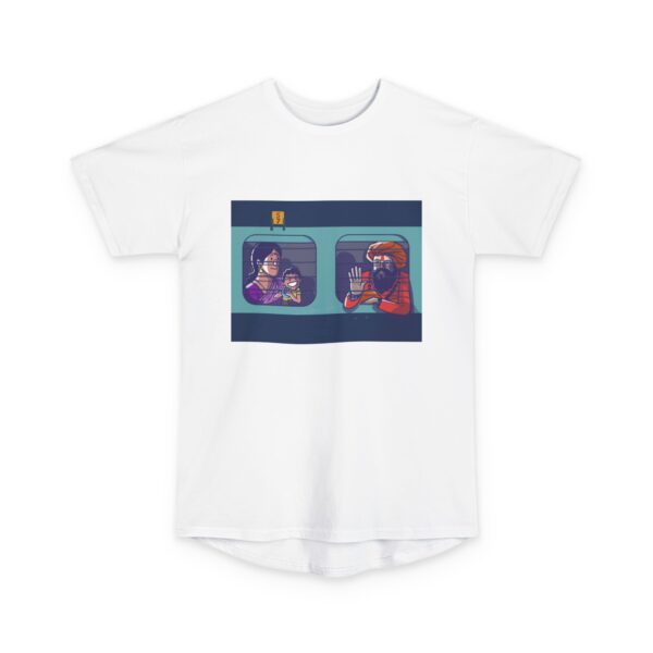 Urban Graphic Tee, Unisex Streetwear Shirt, Casual Wear - Image 3