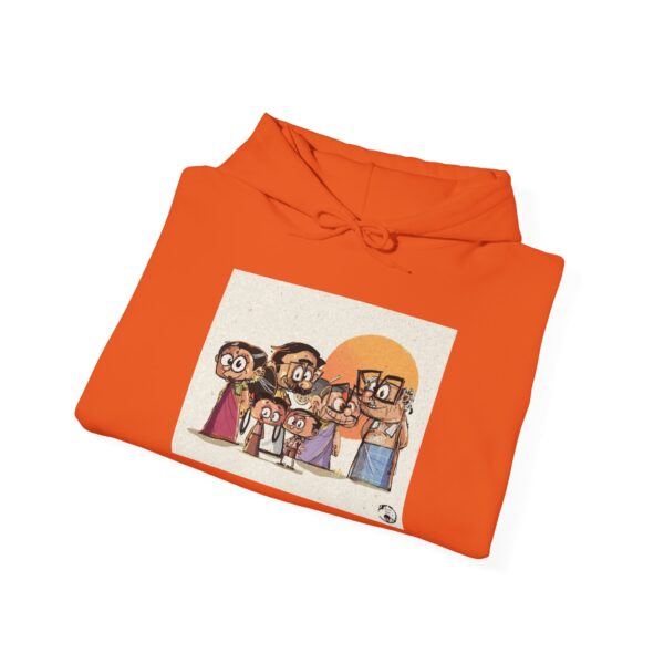 Family Fun Illustrated Hoodie - Image 11