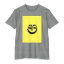 Cheerful Graphic T-Shirt, Happy Face Shirt