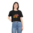 Happy Vibes Women's Crop Tee