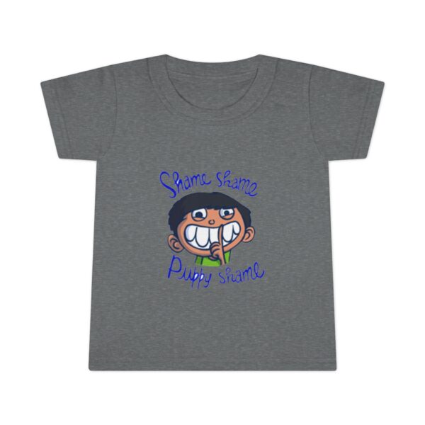 Toddler T-Shirt: Fun Puppy Shame Graphic Tee, Cute Kids Gift - Image 3