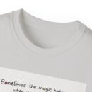 Inspirational Unisex Ultra Cotton Tee, Cute Graphic Shirt