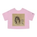 Vintage-Inspired Cropped T-Shirt, Artistic Graphic Tee