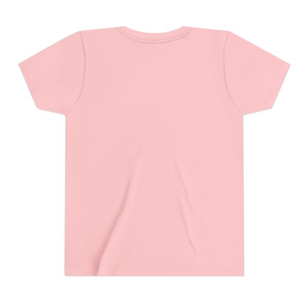 Life is a Circle Youth Short Sleeve Tee, Kids Graphic Tee, Fun Summer Shirt - Image 18