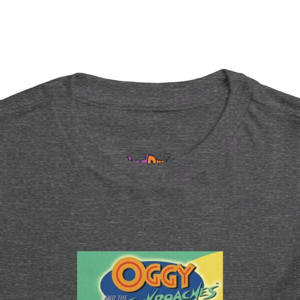 Oggy and the Cockroaches Toddler Tee, Fun Cartoon Shirt - Image 15