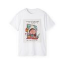 Inspirational Unisex Ultra Cotton Tee, Cute Graphic Shirt