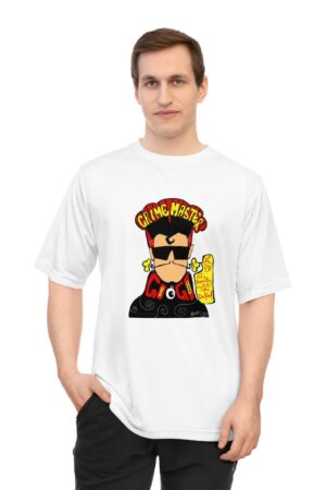 Performance T-Shirt featuring Crime Master Design