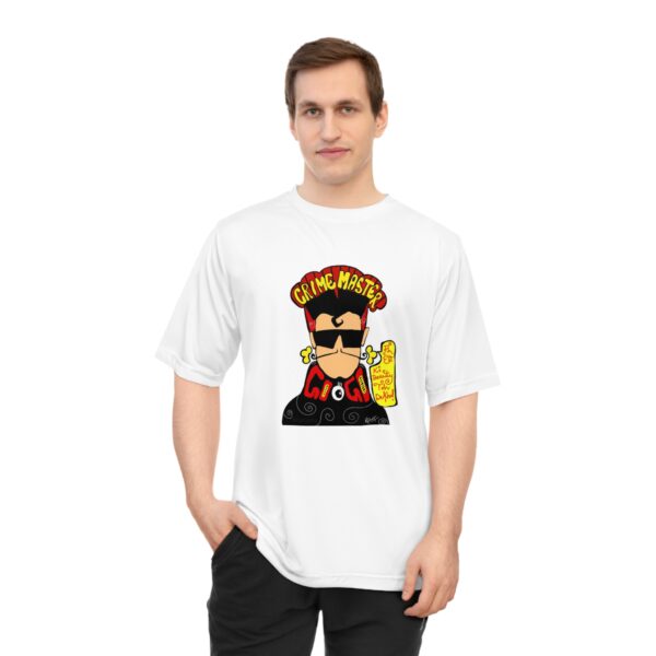 Performance T-Shirt featuring Crime Master Design