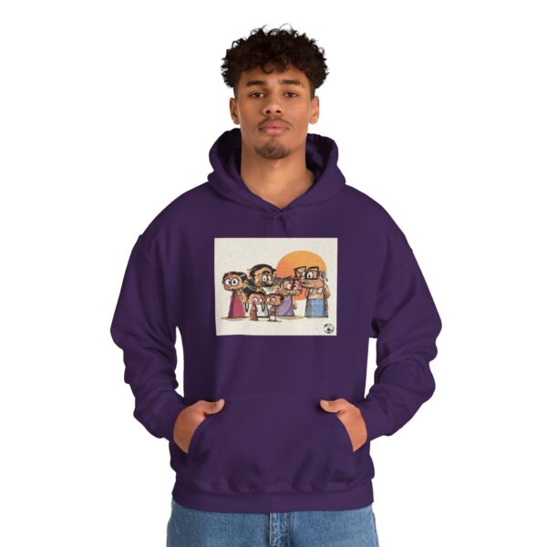 Family Fun Illustrated Hoodie - Image 21