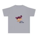 Youth Tee with Playful Design, Cute Cartoon T-Shirt, Kids' Casual Wear