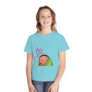 Cute 'Miss You' Youth Midweight Tee, Kids T-Shirt for Thoughtful Gifts