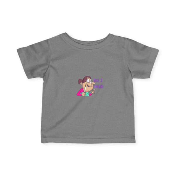 Cute Infant Jersey Tee - Perfect for Playtime - Image 3