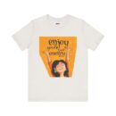 Energetic Vibes Unisex Tee, Positive Affirmation Shirt