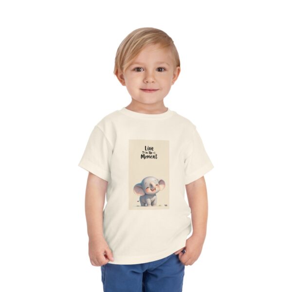 Cute Elephant Toddler Tee, Inspirational Kids Shirt, Birthday Gift - Image 8